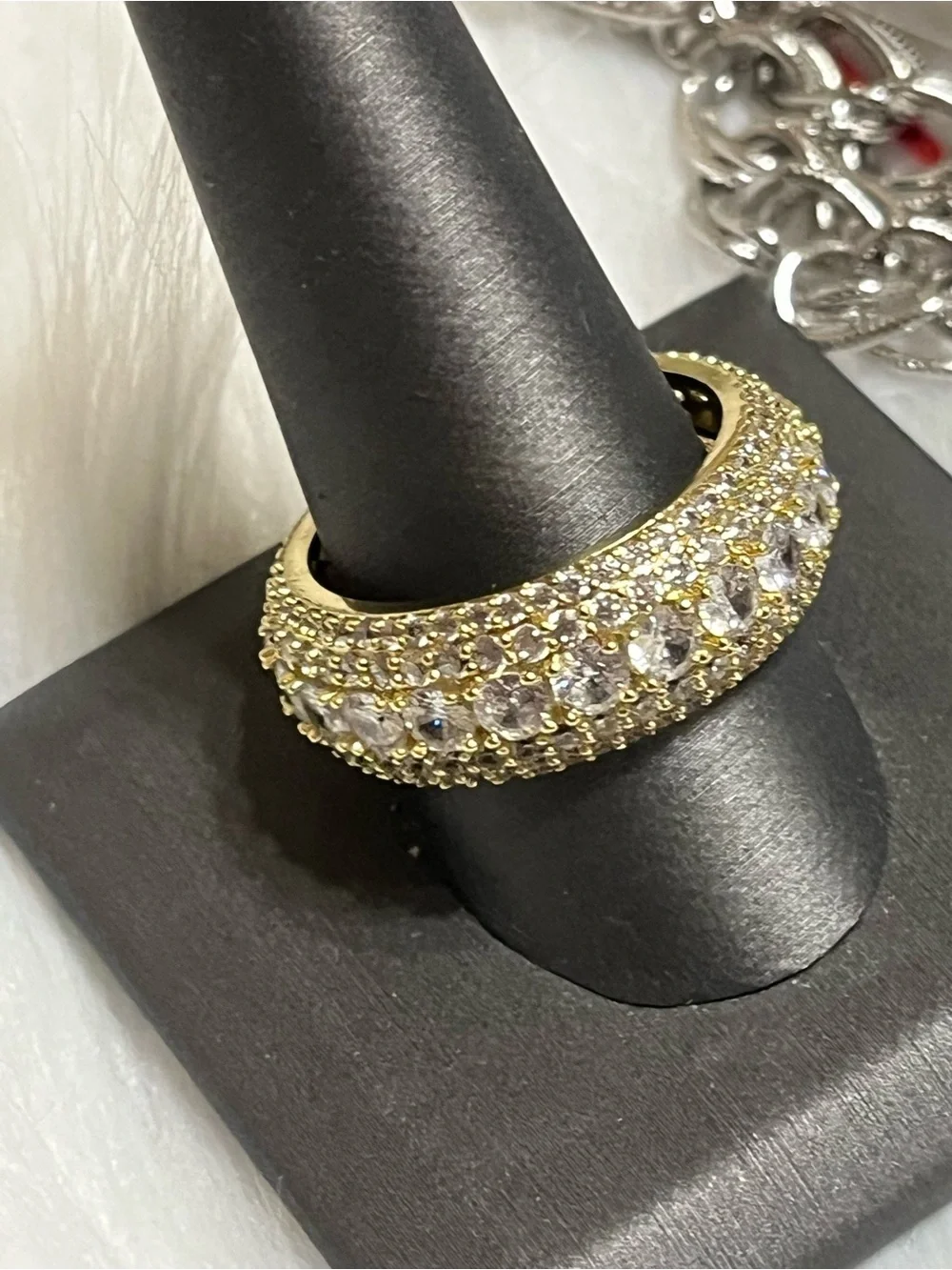 Multi Row Men's Ring